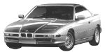 BMW E31 U0295 Fault Code