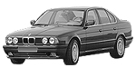 BMW E34 U0295 Fault Code