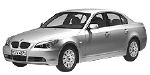 BMW E60 U0295 Fault Code