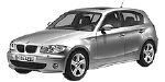 BMW E87 U0295 Fault Code