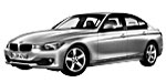 BMW F30 U0295 Fault Code