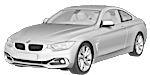 BMW F32 U0295 Fault Code