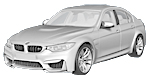 BMW F80 U0295 Fault Code